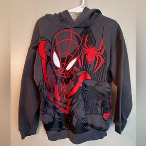 Spider-Man Hooked Sweatshirt Small (6-7)